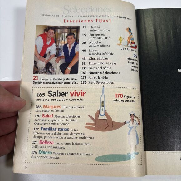 Gael Garcia Bernal Anti-drug Print Ad Zest  Selecciones Reader’s Digest Spanish - Picture 3 of 7